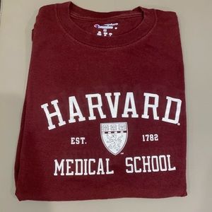 Harvard Medical School short sleeve tee